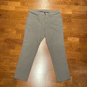 Lululemon ABC Slim-Fit Trouser 32x30 Warpstream - Carbon